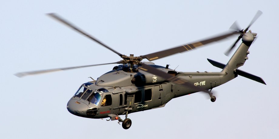 Вертоліт Black Hawk