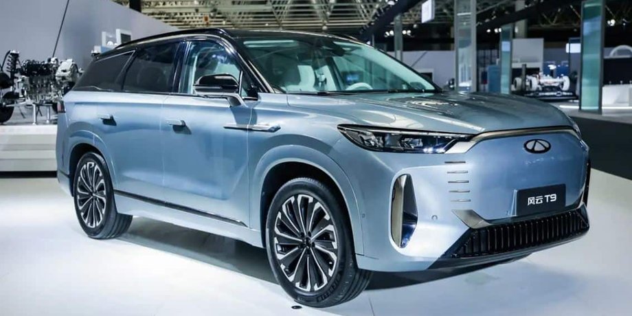 Chery Fengyun T9, Chery Tiggo 9, кроссовер Chery, Chery Tiggo