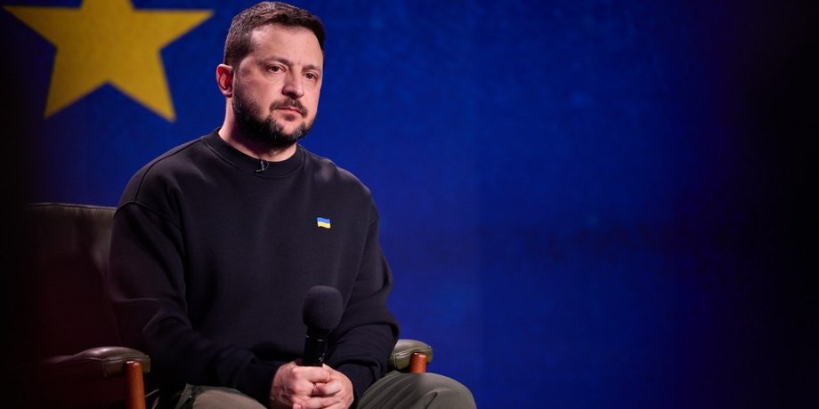 Президент Украины Владимир Зеленский