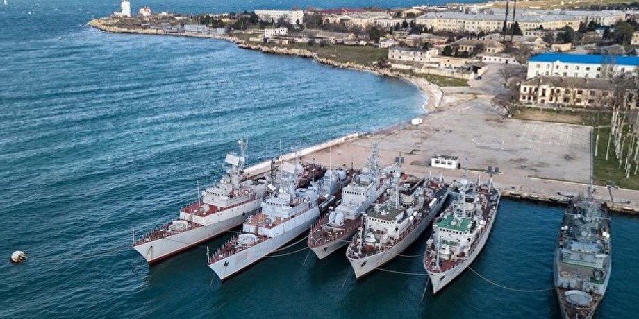 Корабли, судна в Крыму, полуостров крым, порт
