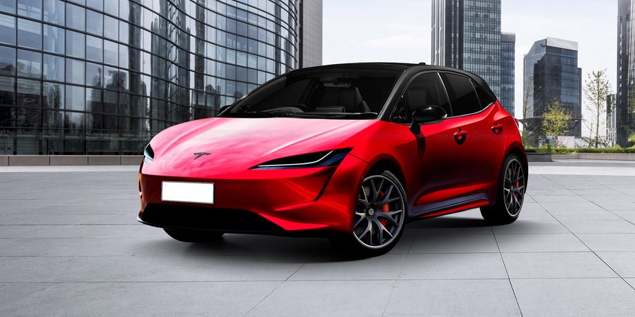 Tesla Model 2 батарея BYD