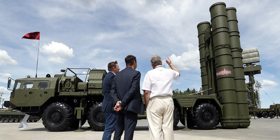 С-400, ЗРК, Турция