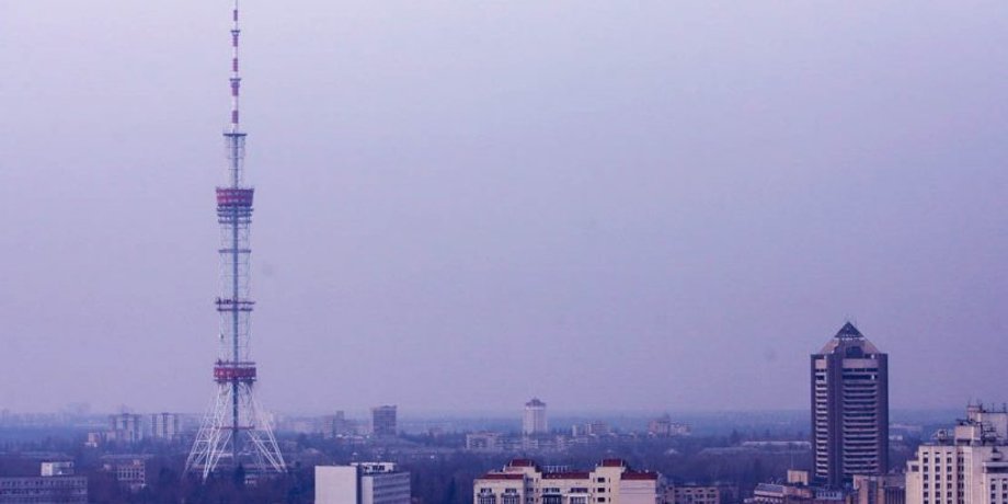 телевышка киев