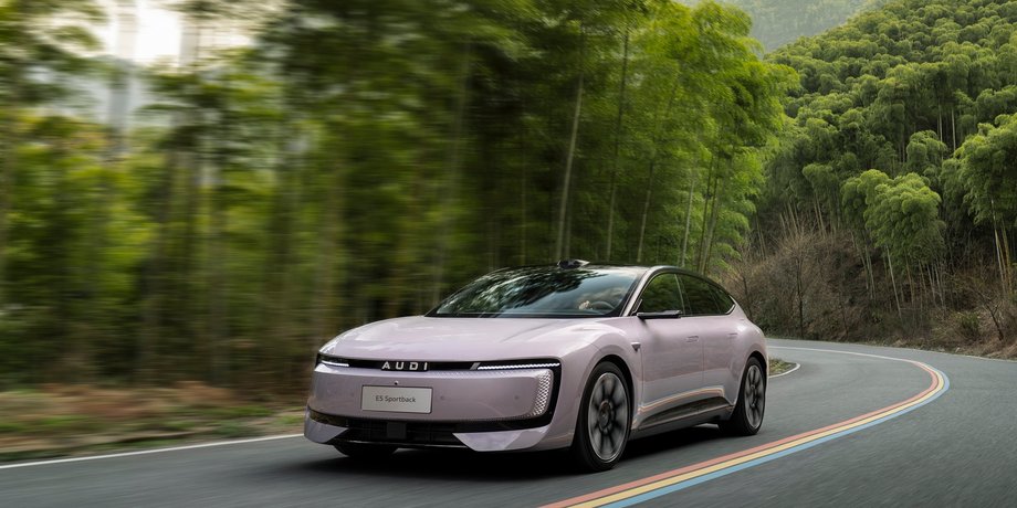 Audi E5, Audi E5 Sportback, новий Audi E5 Sportback, універсал Audi, електромобіль Audi