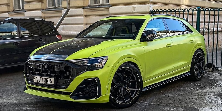 Audi SQ8, новий Audi SQ8, тюнінг Audi, Кросовер Audi