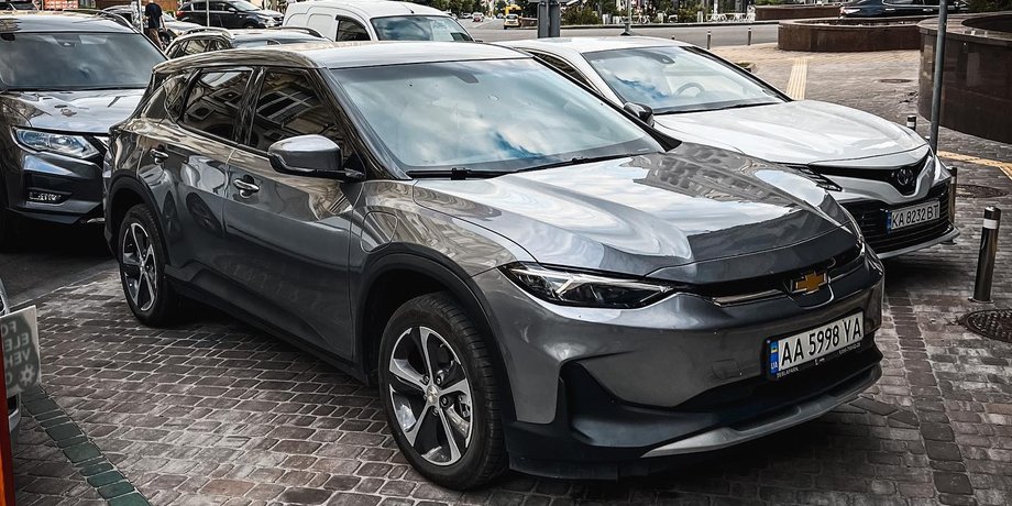 Электромобиль Chevrolet Menlo, новый Chevrolet Menlo, Chevrolet Menlo, электромобиль Chevrolet, кроссовер Chevrolet