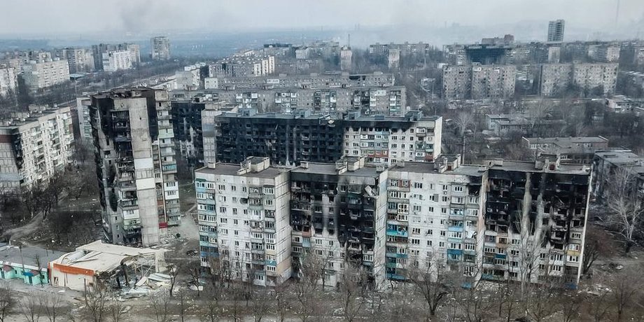 Маріуполь, окупанти, Донецька область, війна РФ проти України, російська агресія, інвентаризація, військові злочини