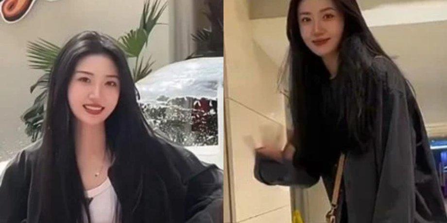 Молодая бабушка из Китая, женщина, красивая женщина, женщина показала внучку, стала звездой соцсетей, красивая внешность, секрет молодости