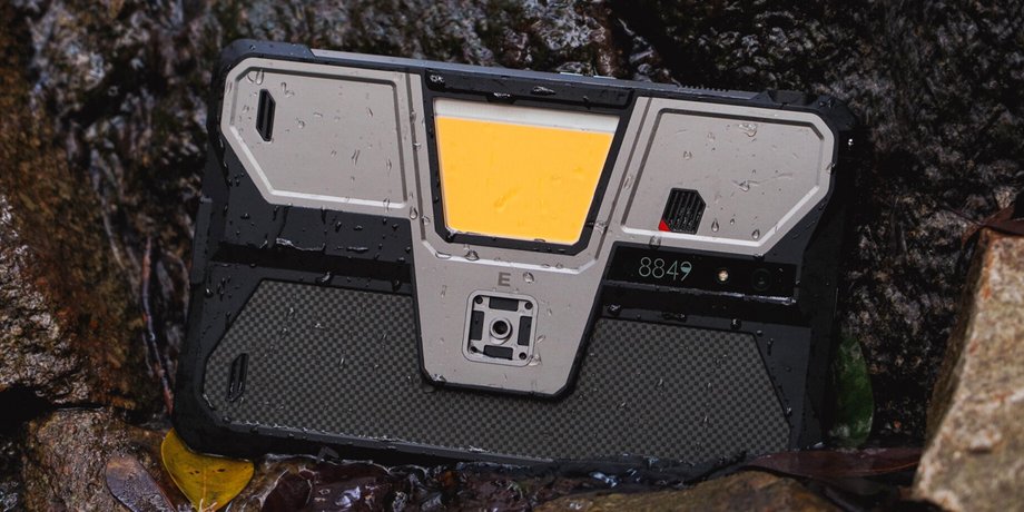 Unihertz Tank Pad планшет 8849 велика батарея