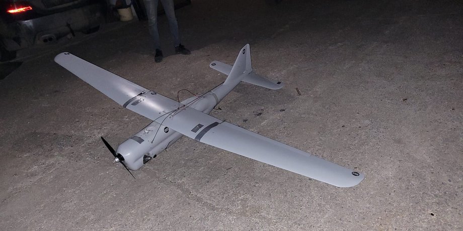 Орлан-10, Румыния, российский беспилотник