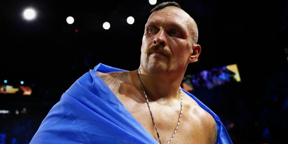 Бывший российский соперник Усика может получить один из его поясов Александр Усик