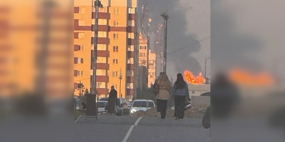 Пожежу у Новому Уренгої 9 вересня фото пожежі у Новому Уренгої 9 вересня