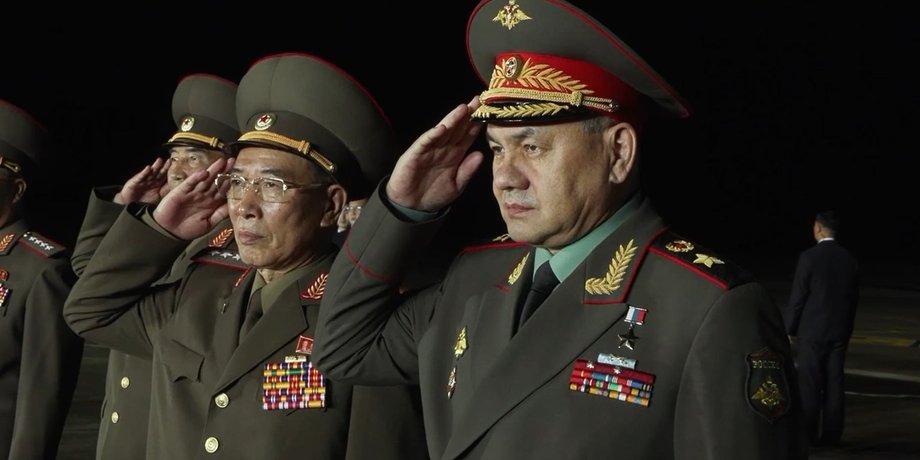Міністр оборони РФ, Сергій Шойгу, КНДР, Північна Корея