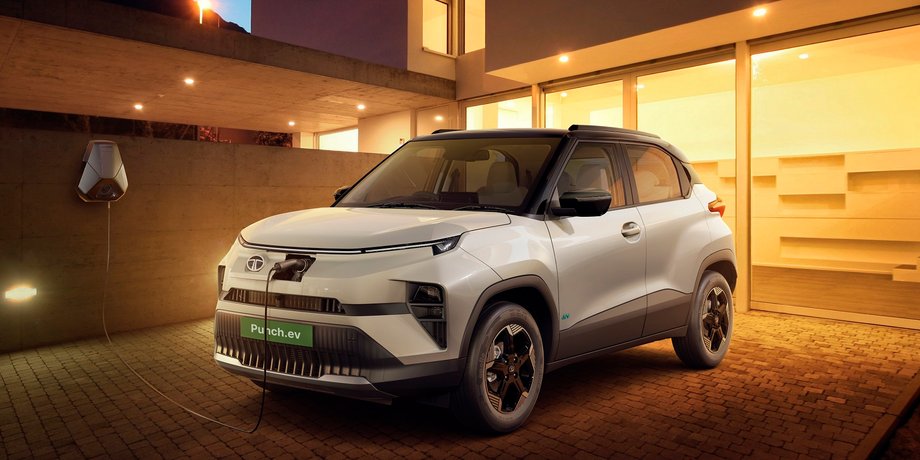 Tata Punch EV 2024, Tata Punch EV, Tata Punch, электромобиль Tata, кроссовер Tata, новая Tata Punch