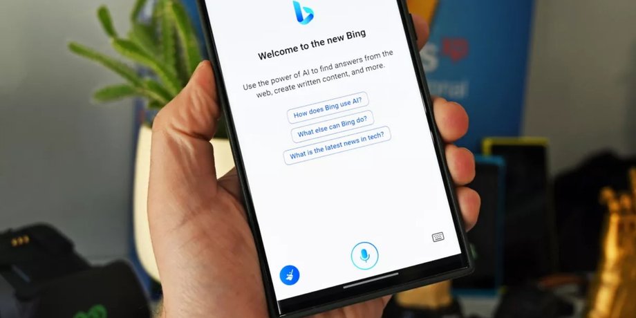 чат-бот Bing, Microsoft