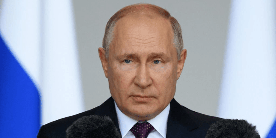 Президент РФ Володимир Путін