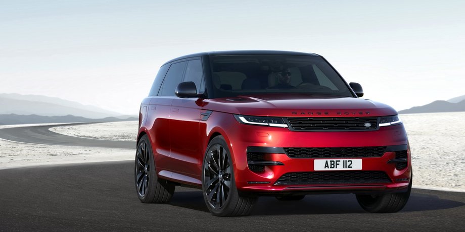 Range Rover Sport 2023, Range Rover Sport, новий Range Rover Sport, позашляховик Range Rover
