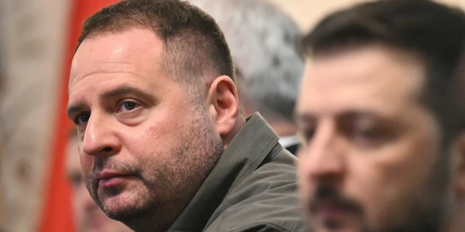 коррупционный скандал вокруг Андрея Ермака
