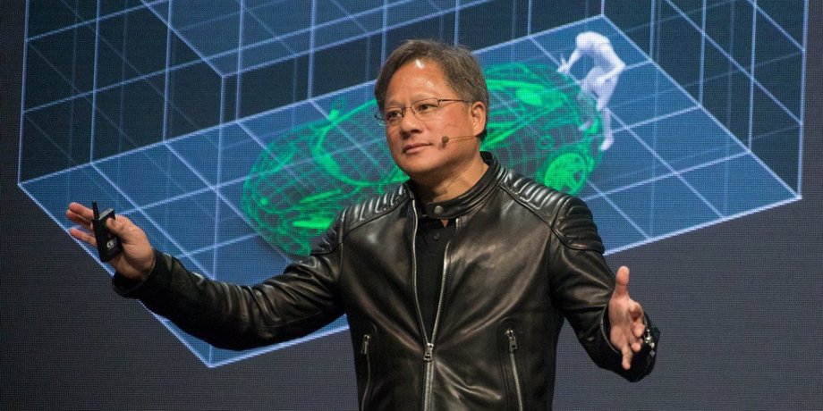 Дженсен Хуанг, видеокарты Nvidia