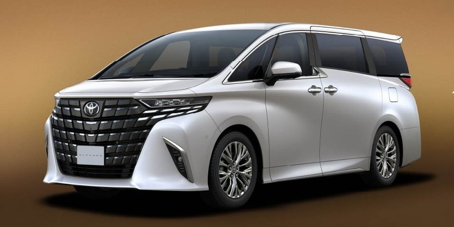 Тойота Альфард, Toyota Alphard, нова Toyota Alphard, Toyota Alphard PHEV, мінівен Toyota, гібрид Toyota
