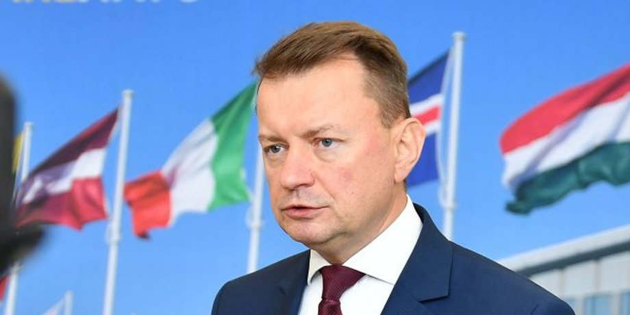 Маріуш Блащак, міністр оборони Польщі Маріуш Блащак