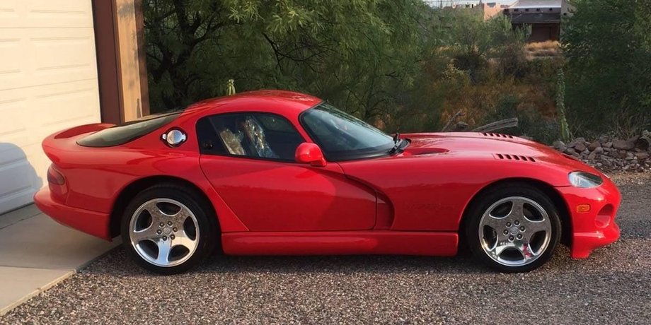 Dodge Viper GTS, Dodge Viper, Dodge Viper 2002, капсула времени