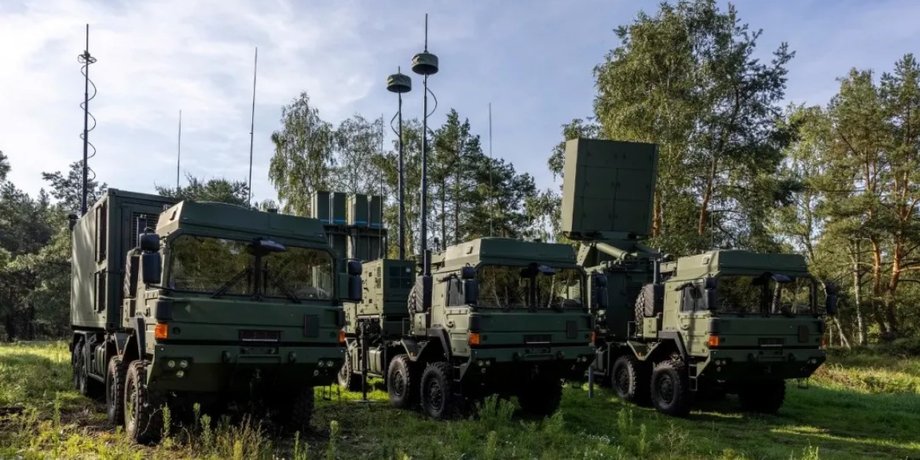 батарея IRIS-T