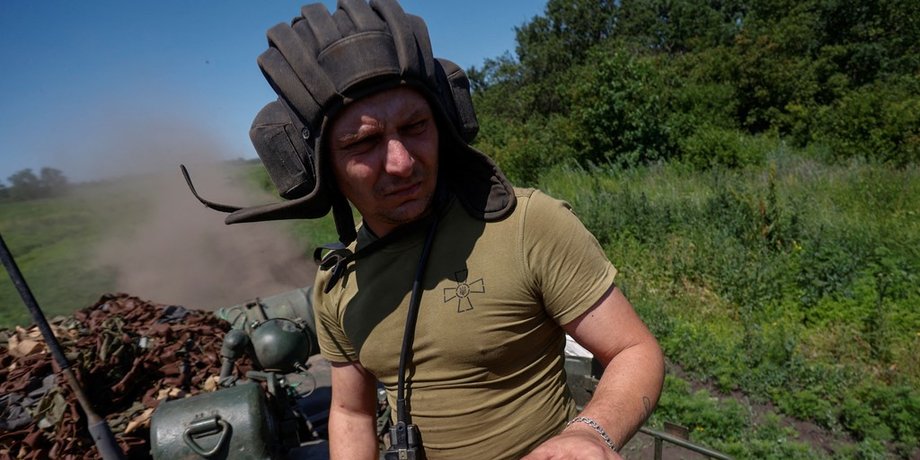 Танкист ВСУ
