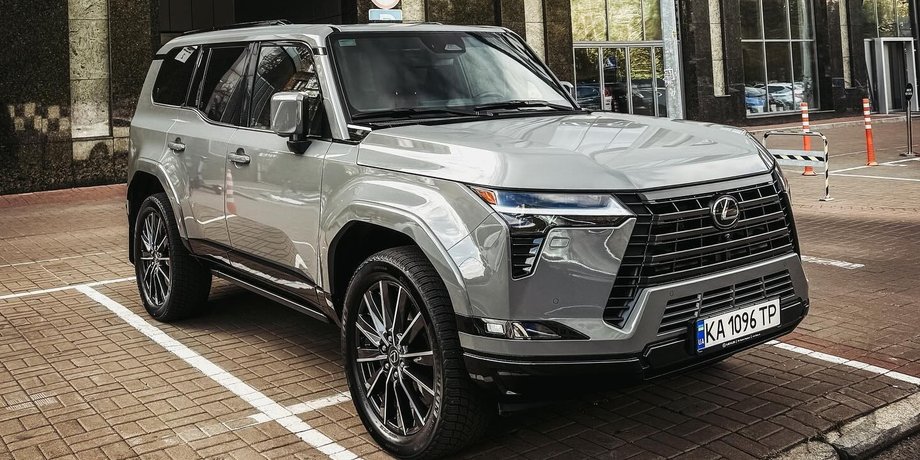Lexus GX 550, новий Lexus GX 550, Lexus GX, новий Lexus GX