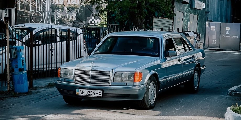 Mercedes S-класса