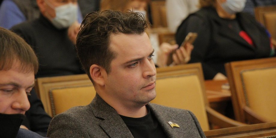 Фрейман, шарий, партия шария, надругательство над флагом украины, флаг украины