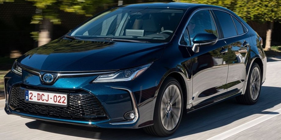 Toyota Corolla, самые популярные авто в мире, самые популярные авто, Tesla Model Y, Toyota RAV4