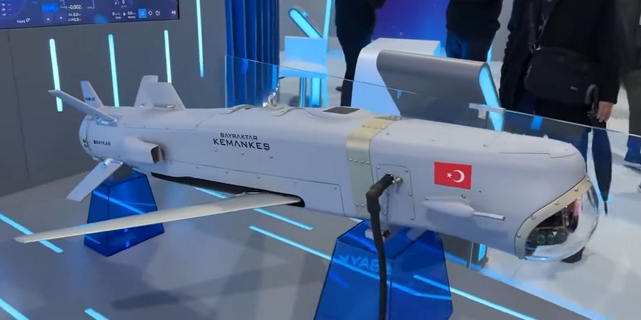 KEMANKEŞ, KAGEM, дрон-камикадзе, беспилотник, БПЛА, турецкий дрон