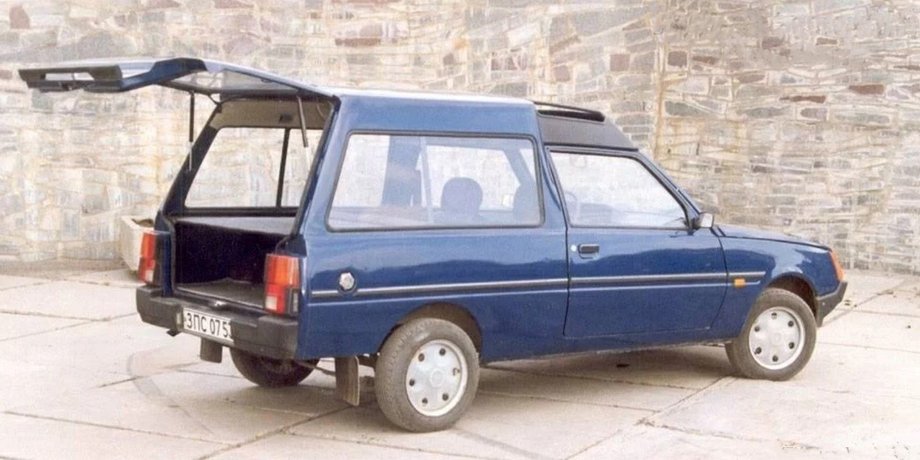 ЗАЗ-1701, ЗАЗ-1701 Таврія, мінівен Таврія, універсал Таврія, ЗАЗ Таврія
