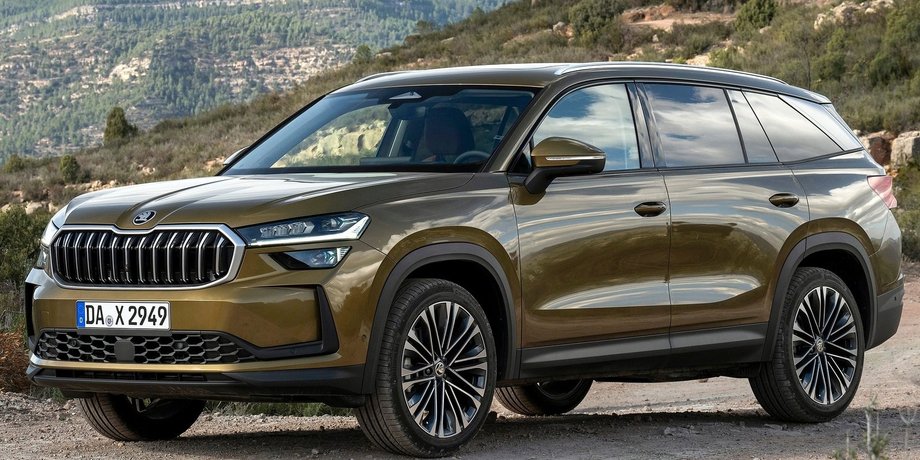 Skoda Kodiaq 2024, Skoda Kodiaq, новый Skoda Kodiaq, новый Skoda Kodiaq, кроссовер Skoda