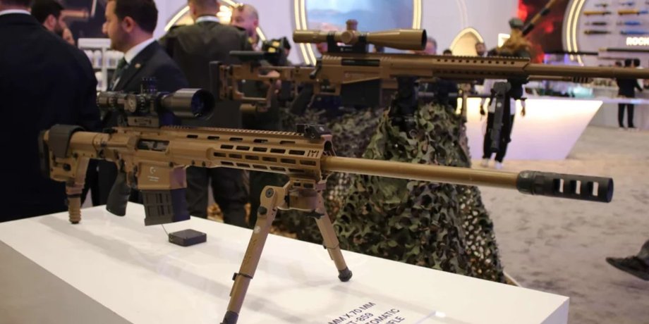KNT-859 гвинтівка