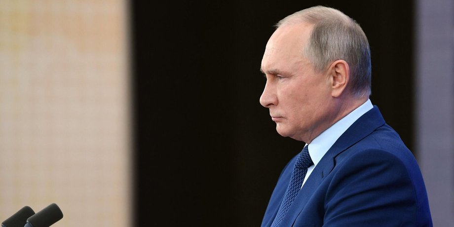 Российский президент Владимир Путин