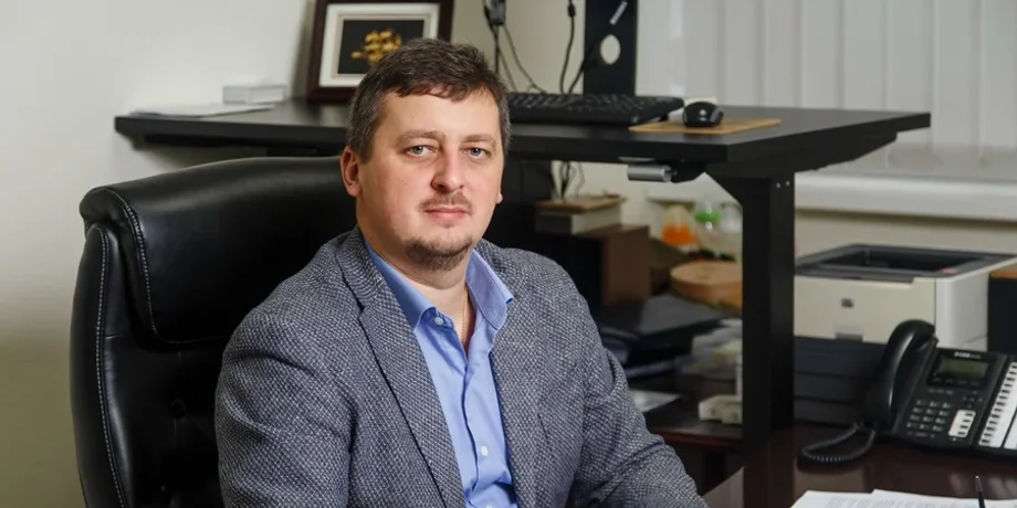 Андрей Острогруд, генеральный директор "КИЕВГУМА"