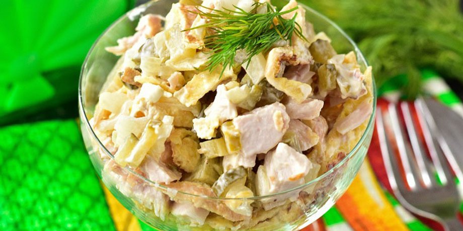 Салат с курицей, вкусный салат, вкусный салат рецепт, салат рецепт, салат рецепт