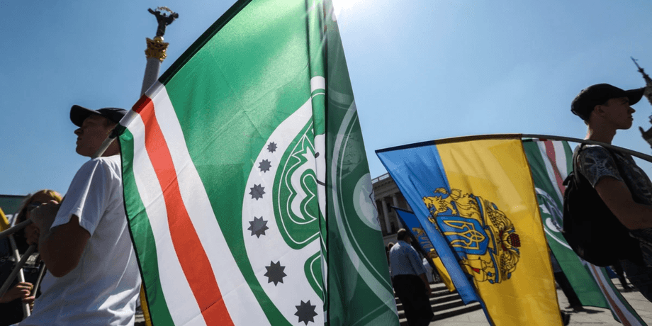 Украина признала Ичкерию, оккупированная Ичкерия, Верховная Рада, Алексей Гончаренко, Чечня