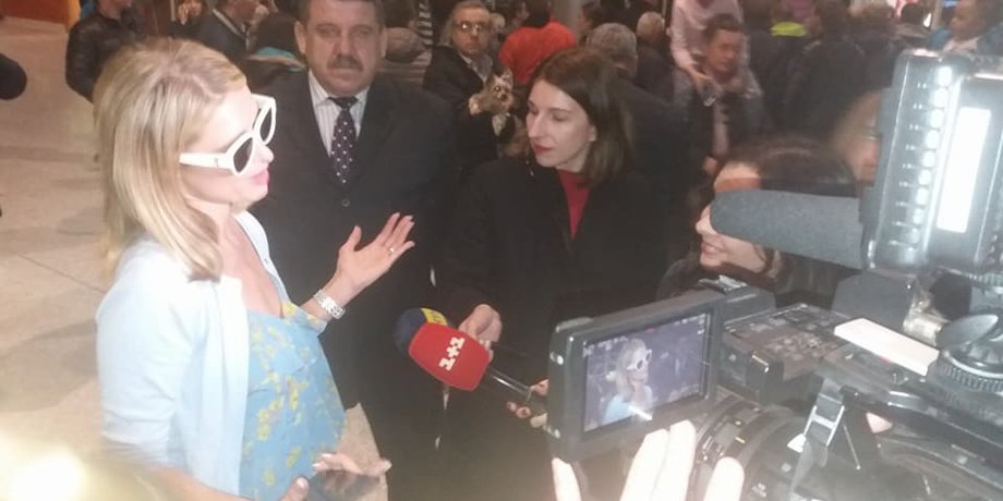 Пэрис Хилтон / Фото: facebook.com/Уляна Флишко
