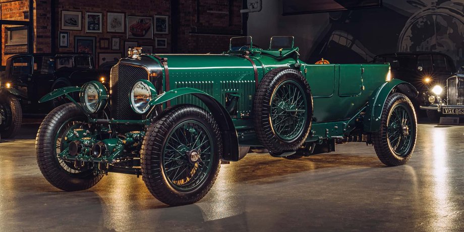 Bentley Speed Six Continuation Series, Bentley Speed Six, новый Bentley Speed Six, Bentley Speed Six 2023