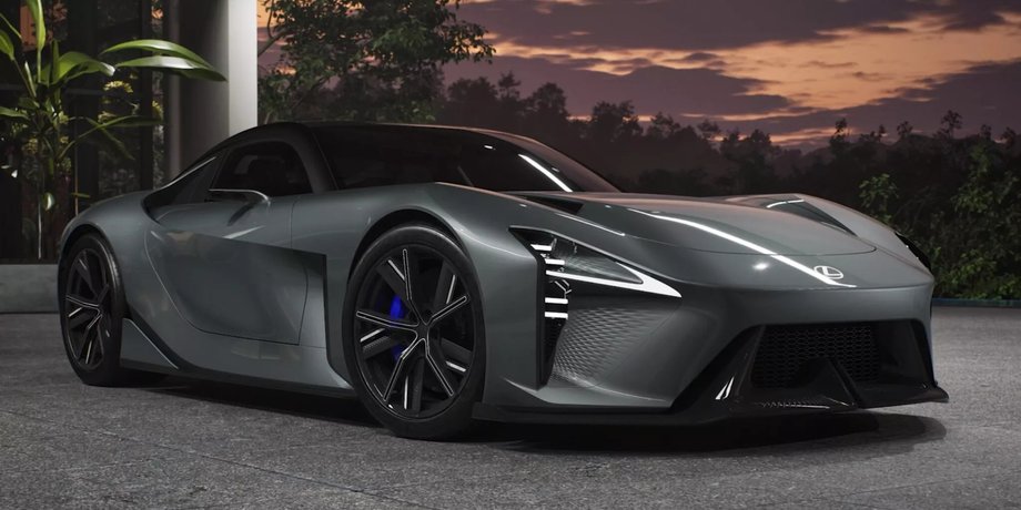 Lexus Sport Concept