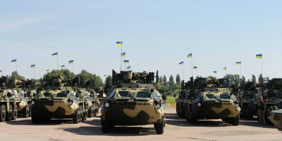 виробництво зброї в україні