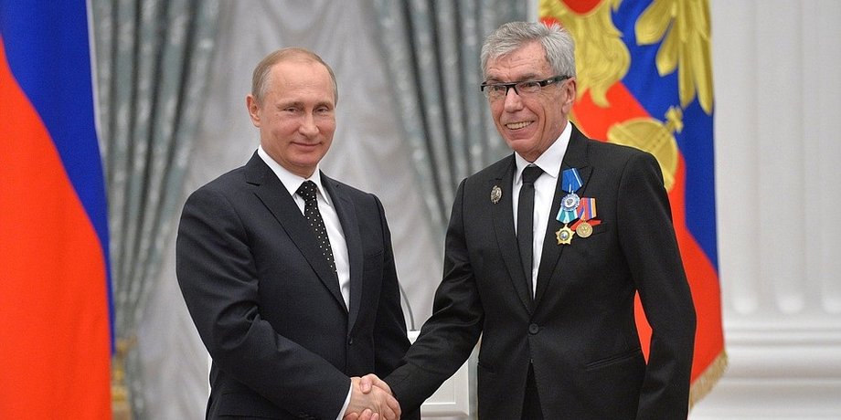 юрий николаев и владимир путин
