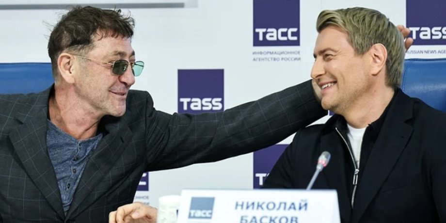 Микола Басков і григорій лепс, співаки Микола Баск і григорій лепс