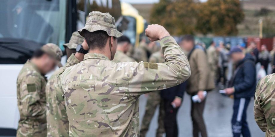 военнослужащие всу, мобилизация в украине