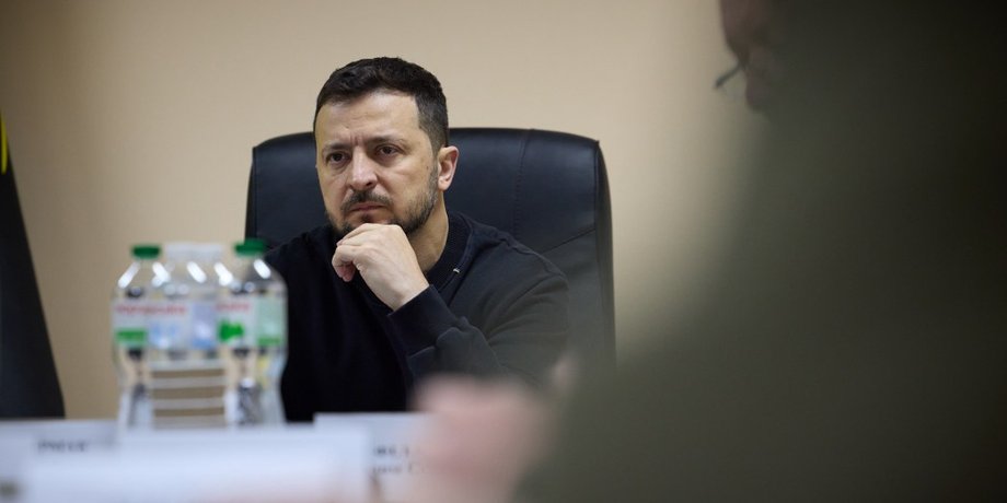 Володимир Зеленський, президент України, глава держави, замах