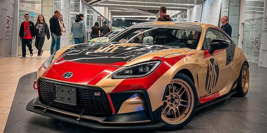 Toyota GR86, нова Toyota GR86, Toyota GR86 2022, спорткар Toyota