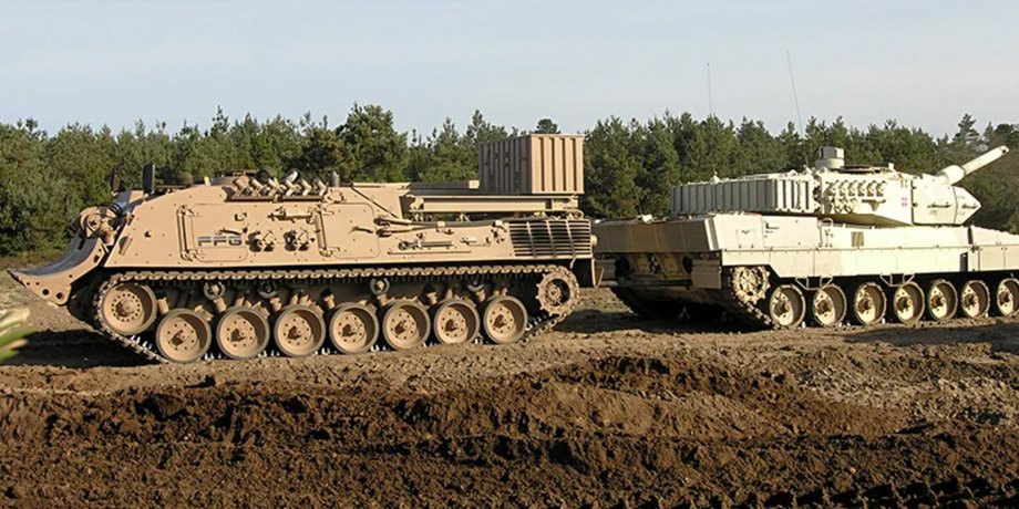Wisent 1, Leoprad 2, військова техніка, розмінування